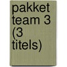 Pakket Team 3 (3 titels) by Cis Meijer