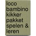 Loco bambino Kikker pakket spelen & leren