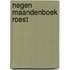 Negen maandenboek roest