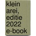 Klein AREI, editie 2022 E-book