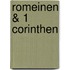 Romeinen & 1 Corinthen