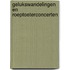 Gelukswandelingen en Roeptoeterconcerten