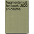 Fragmenten uit het boek: 2022 en daarna...