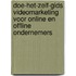 Doe-het-zelf-gids videomarketing voor online en offline ondernemers