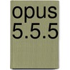 opus 5.5.5 door W. Allaerts