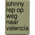 Johnny Rep op weg naar Valencia