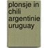 Plonsje in Chili Argentinie Uruguay
