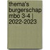 Thema's Burgerschap MBO 3-4 | 2022-2023