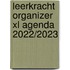 Leerkracht organizer XL agenda 2022/2023