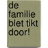 De familie Blet tikt door!