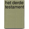 Het Derde Testament door G.K. Hebly
