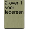 2-over-1 voor iedereen door Jan van Cleeff