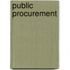 Public procurement door Mr. Hein van der Horst