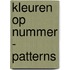 Kleuren op nummer - Patterns