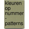 Kleuren op nummer - Patterns door Interstat