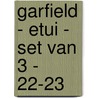 Garfield - Etui - set van 3 - 22-23 by Interstat