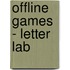 Offline Games - Letter Lab