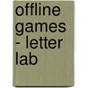 Offline Games - Letter Lab door ImageBooks Factory