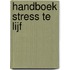 Handboek Stress te lijf