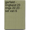 Garfield - Ringband 23 rings 22-23 - set van 6 door Interstat