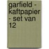 Garfield - Kaftpapier - set van 12