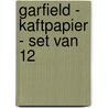 Garfield - Kaftpapier - set van 12 by Interstat