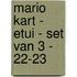 Mario Kart - Etui - set van 3 - 22-23