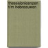 Thessalonicenzen t/m Hebreeuwen