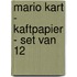Mario Kart - Kaftpapier - set van 12