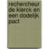 Rechercheur De Klerck en een dodelijk pact