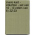 Mario Kart - Etiketten - set van 10 - (3 vellen van 6) 22-23
