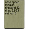 NASA Space Mission - Ringband 23 rings 22-23 - set van 6 door Interstat