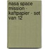 NASA Space Mission - Kaftpapier - set van 12