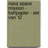 NASA Space Mission - Kaftpapier - set van 12 door Interstat