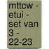 MTTCW - Etui - set van 3 - 22-23