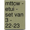 MTTCW - Etui - set van 3 - 22-23 by Interstat