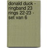 Donald Duck - Ringband 23 rings 22-23 - set van 6 door Interstat
