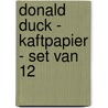 Donald Duck - Kaftpapier - set van 12 by Interstat