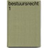 Bestuursrecht 1