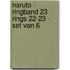 Naruto - Ringband 23 rings 22-23 - set van 6
