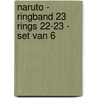 Naruto - Ringband 23 rings 22-23 - set van 6 by Interstat