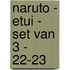 Naruto - Etui - set van 3 - 22-23