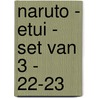 Naruto - Etui - set van 3 - 22-23 by Interstat