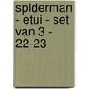 Spiderman - Etui - Set van 3 - 22-23 door Interstat