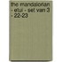 The Mandalorian - Etui - set van 3 - 22-23