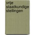 Vrije staatkundige stellingen