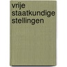 Vrije staatkundige stellingen door Franciscus van den Enden