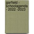 Garfield - Schoolagenda - 2022 -2023