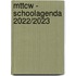 MTTCW - Schoolagenda 2022/2023