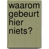 Waarom gebeurt hier niets?